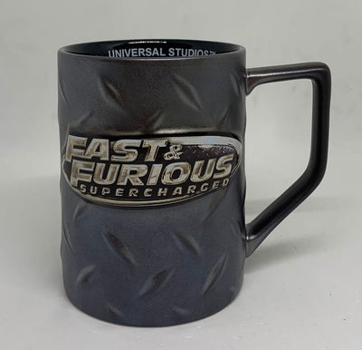 Universal Studios Fast and Furious Supercharged Mug New