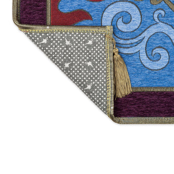 Disney Live Action Film Aladdin Magic Carpet Rug New with Tags