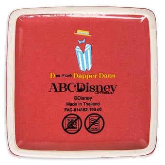 Disney Parks ABC Letters D is for Dapper Dans Ceramic Trinket Box New