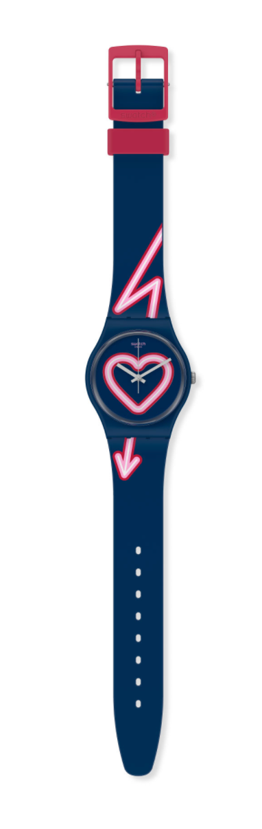 Swatch 2020 Valentine Flash of Love Watch New with Box