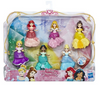 Disney Princess Collectibles Set of 6 Royal Clips Fashions Dolls New with Box