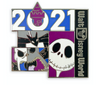 Disney Parks WDW 2021 The Nightmare Before Christmas Jack Pin New w Card