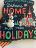 Disney Vacation Club Welcome Home for the Holidays Christmas Ornament New w Tag