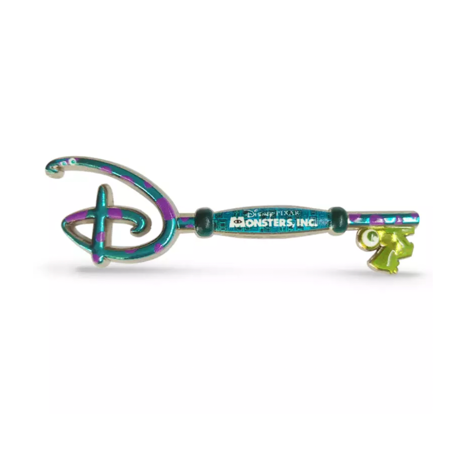 Disney Monsters, Inc. 20th Collectible Pin Special Edition New with Card