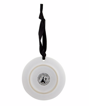 Disney Disneyland Paris Alice in Wonderland Plate Christmas Ornament New