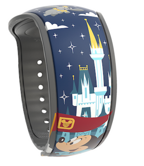 Disney Parks Limited Release Park Life MagicBand Mickey Mouse New With Card