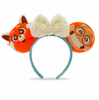 Disney Pixar Turning Red Mei Panda Power Plush Headband for Adults New with Tag