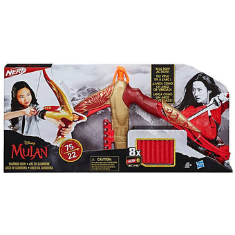 Disney Mulan Warrior Bow and Arrow Play Set Live Action Film New with Box