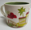 Starbucks You Are Here Collection Casablanca Ceramic Coffee Mug New with Box