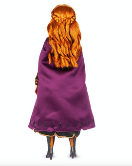 Disney Store Frozen 2 Anna Limited Edition Doll New with Box