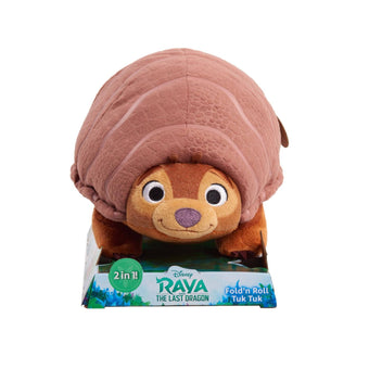 Disney Princess Raya and the Last Dragon Fold'n Roll Tuk Tuk Plush New With Box