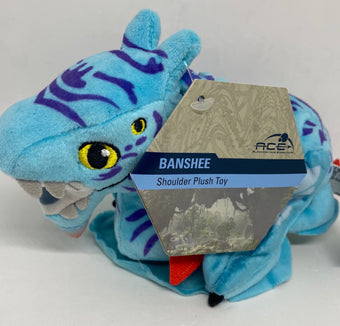Disney Parks Pandora World of Avatar Banshee Magnetic Shoulder Plush New w Tags
