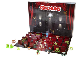 Gremlins Gizmo 31 Days Christmas Advent Calendar with Goo New with Box