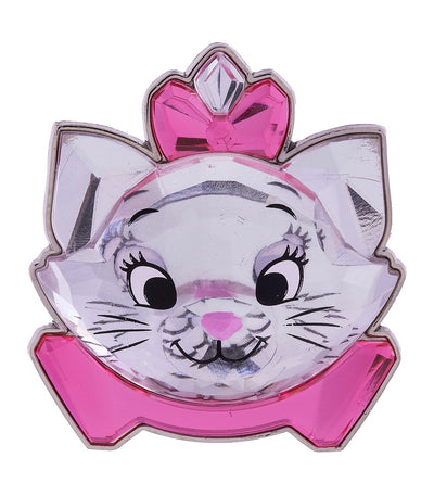 Disney Parks Marie Glass Sculpted Pin New with Card