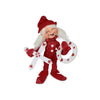 Annalee Dolls 2023 Valentine 5in Hugs & Kisses Elf Plush New with Tags