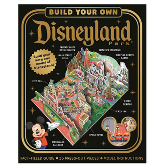 Disney Parks Build Your Own Disneyland Park Model Kit New