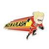 Disney Parks Incredible Dash Back in a Flash Pin New with Card