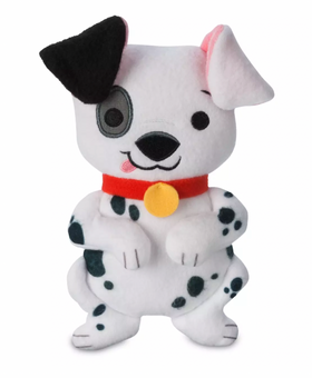 Disney Parks Patch VHS Plush 101 Dalmatians Small 6 3/4'' New