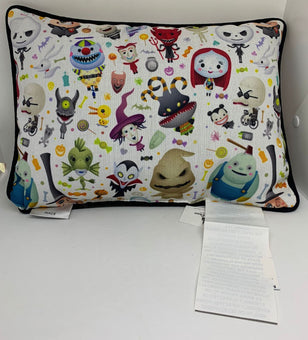 Disney Parks The Nightmare Before Christmas Pillow New With Tags