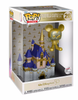 Disney Parks Walt Disney World 50th Mickey Gold Castle Vinyl Figure Funko New