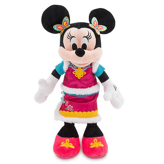 Disney Parks Minnie Mouse Lunar New Year 2020 Medium Plush New with Tags