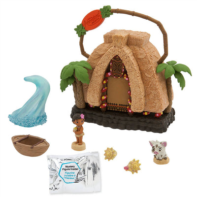 Disney Animators Little Collection Motunui Island Surprise Feature Playset Moana