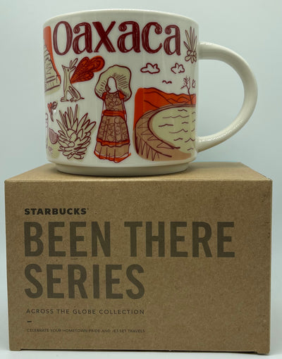 Starbucks Been There Series Oaxaca Mexico Ceramic Coffee Mug New