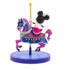 Disney 30th Disneyland Paris Minnie on Le Carrousel de Lancelot Figurine New