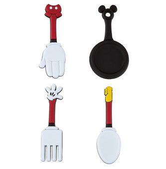 Disney Parks Mickey Kitchen Magnets Set of 4 New