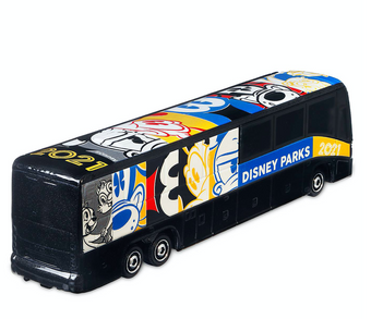 Disney Parks Mickey and Friends Toy Bus 2021 by Matchbox New with Box