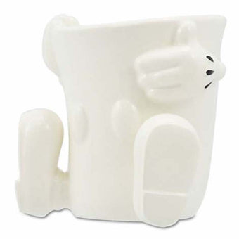 Disney Parks Mickey Pants Ceramic Toothbrush Holder New