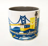 Starbucks You Are Here Collection Lisboa Ceramic Coffee Mug New with Box