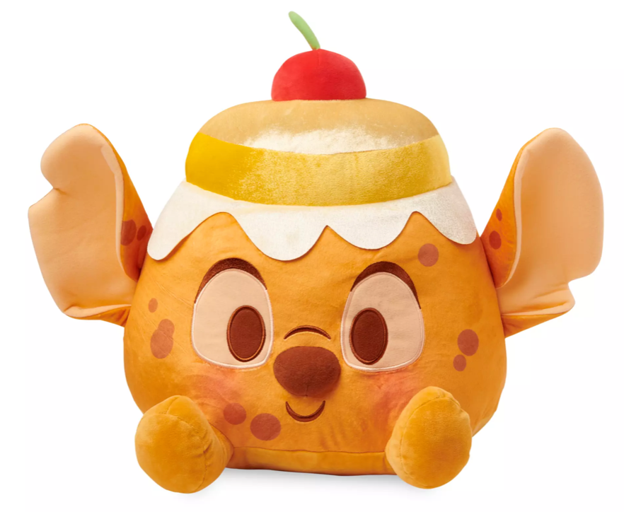 Disney Stitch Pineapple Upside Down Cake Munchlings Scented Plush New With Tag