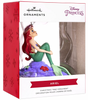 Hallmark Disney The Little Mermaid Ariel on Rock Christmas Ornament New With Box