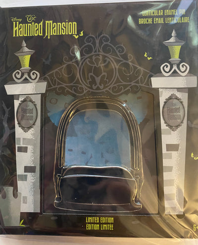 Disney Parks Haunted Mansion Ghosts Jumbo Funko Pop! Enamel Pin New with Box