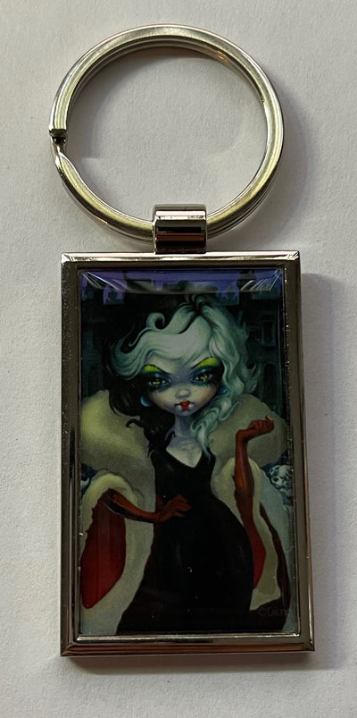 Disney Parks Villains Keychain Maleficent Ursula Evil Queen Wonderground Gallery