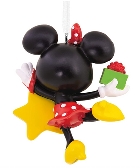 Hallmark 2022 Disney Minnie Mouse Baby's First Christmas Ornament New With Box