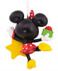 Hallmark 2022 Disney Minnie Mouse Baby's First Christmas Ornament New With Box