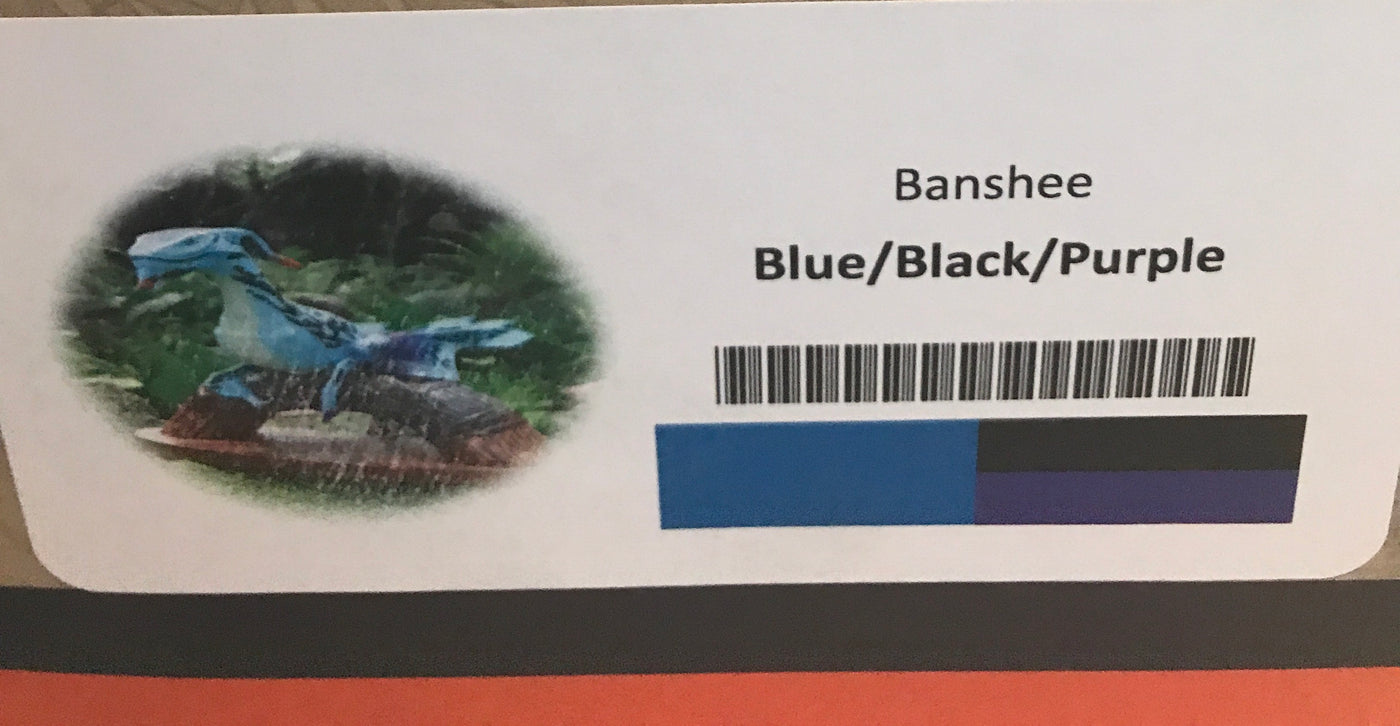 Disney Pandora Avatar Interactive Banshee Rookery Blue Black Purple New with Box