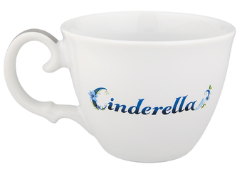 Disney Parks Cinderella Courageous & Kind Teacup Mug New