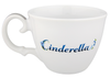 Disney Parks Cinderella Courageous & Kind Teacup Mug New