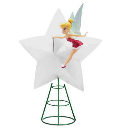 Disney Holiday Cheer Tinker Bell Christmas Tree Topper New with Box