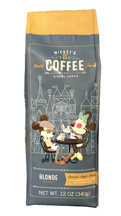 Disney Mickey's Coffee Blonde Roast 12oz. New Sealed