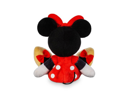 Disney Minnie Mouse Smiling Tiny Big Feet Plush Micro New with Tags