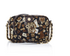 Las Vegas Life is a Game All Brown Bag Crossbody Made in Italy Divo Diva New