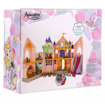 Disney Animators' Collection Deluxe Sleeping Beauty Castle Play Set New with Box