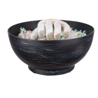 Halloween Treats Mummy Animated Candy Bowl New