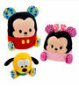 Disney Mickey and Friends Nesting Sensory Plush Set New With Tag