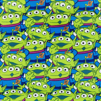 Disney Parks Toy Story Alien Backpack Wristlet New with Tags