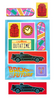 Universal Studios Back To The Future Icons Magnet Set New With Tag